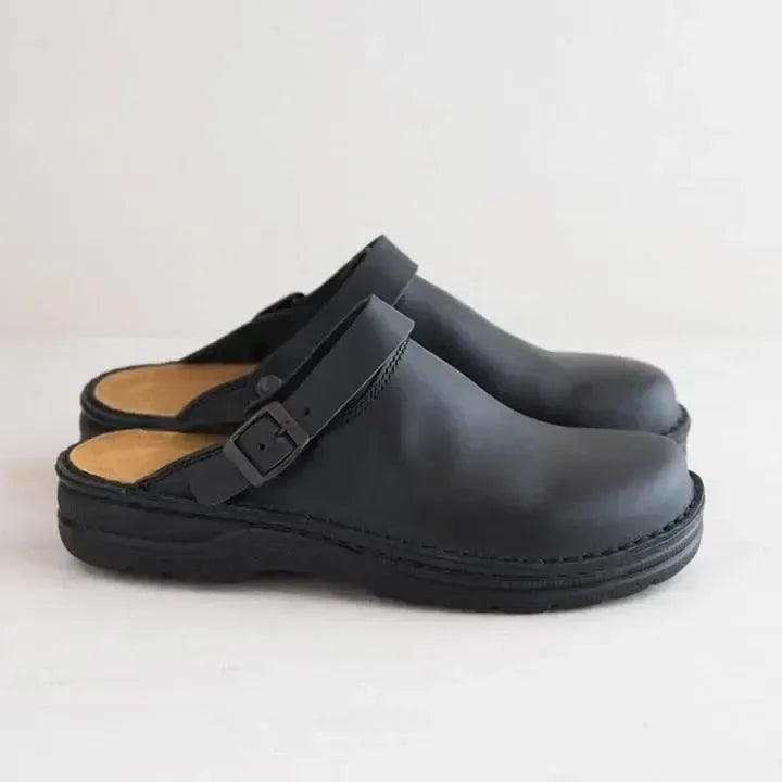 Madsen | Mules orthopédiques – Chaussures homme confortables et élégantes pour le quotidien