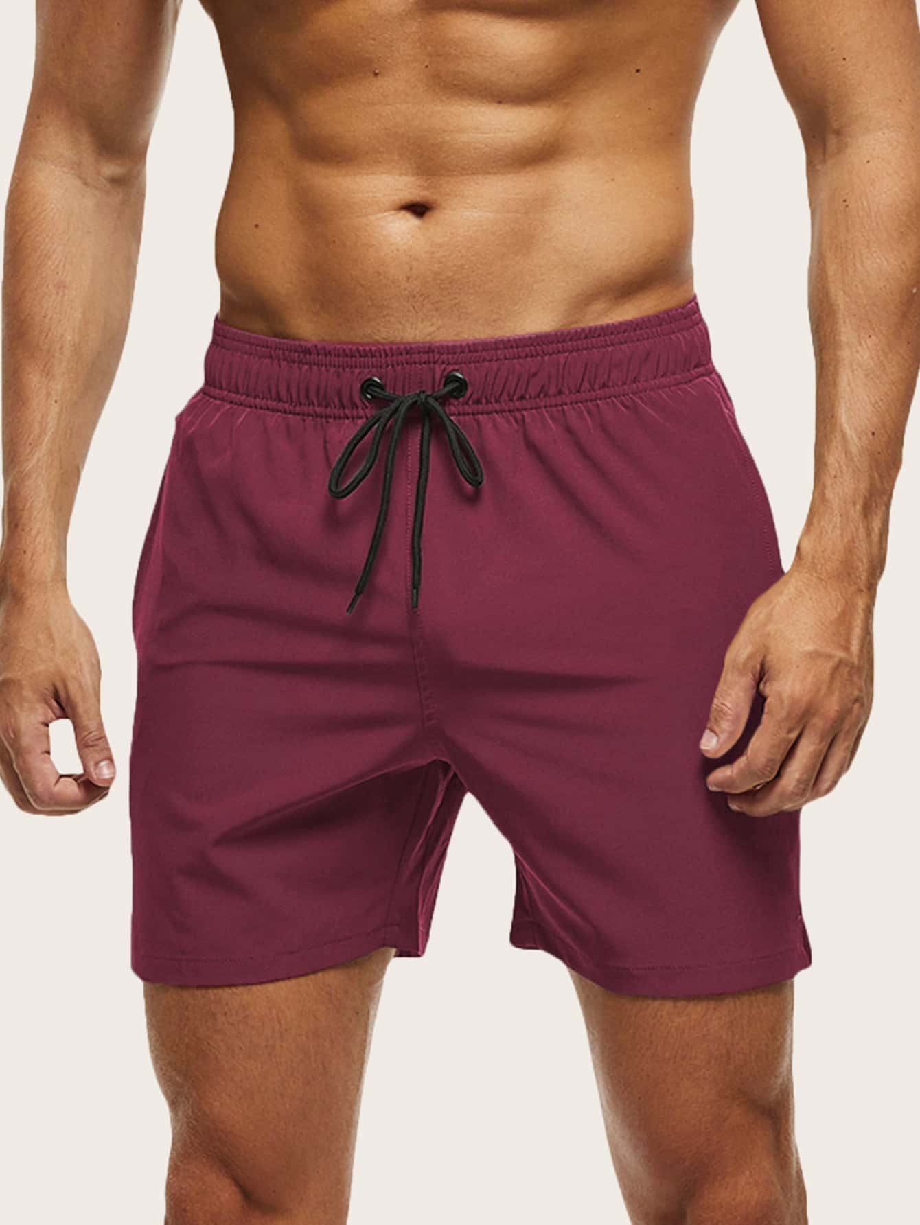 Short de bain pour homme | Short à séchage rapide – Confortable et léger pour la plage