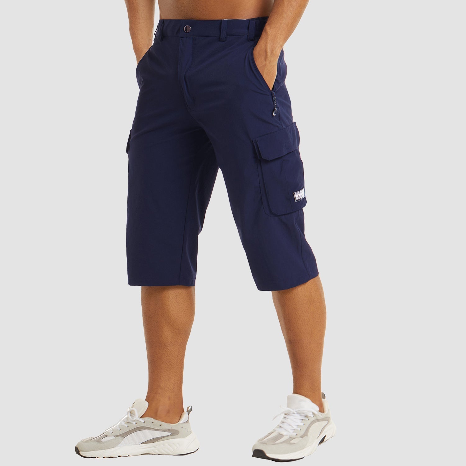 Mariusz | Short cargo – Short fonctionnel à séchage rapide pour les activités d'été