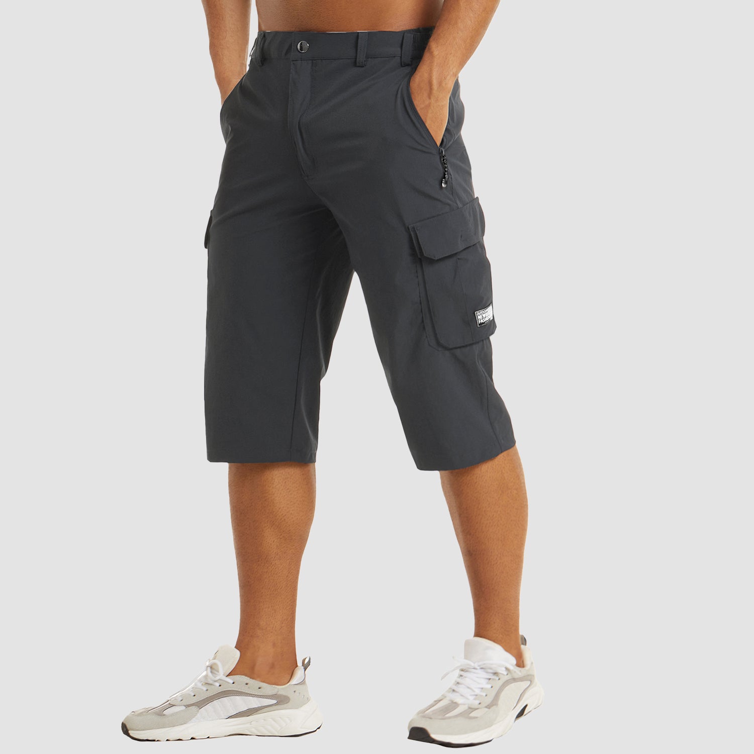 Mariusz | Short cargo – Short fonctionnel à séchage rapide pour les activités d'été