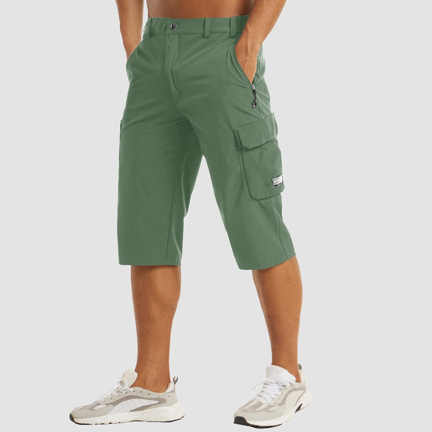 Mariusz | Short cargo – Short fonctionnel à séchage rapide pour les activités d'été