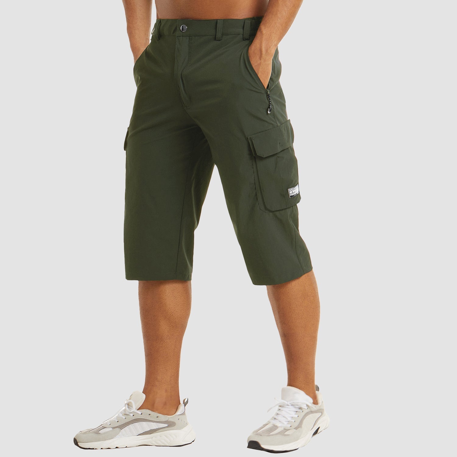 Mariusz | Short cargo – Short fonctionnel à séchage rapide pour les activités d'été