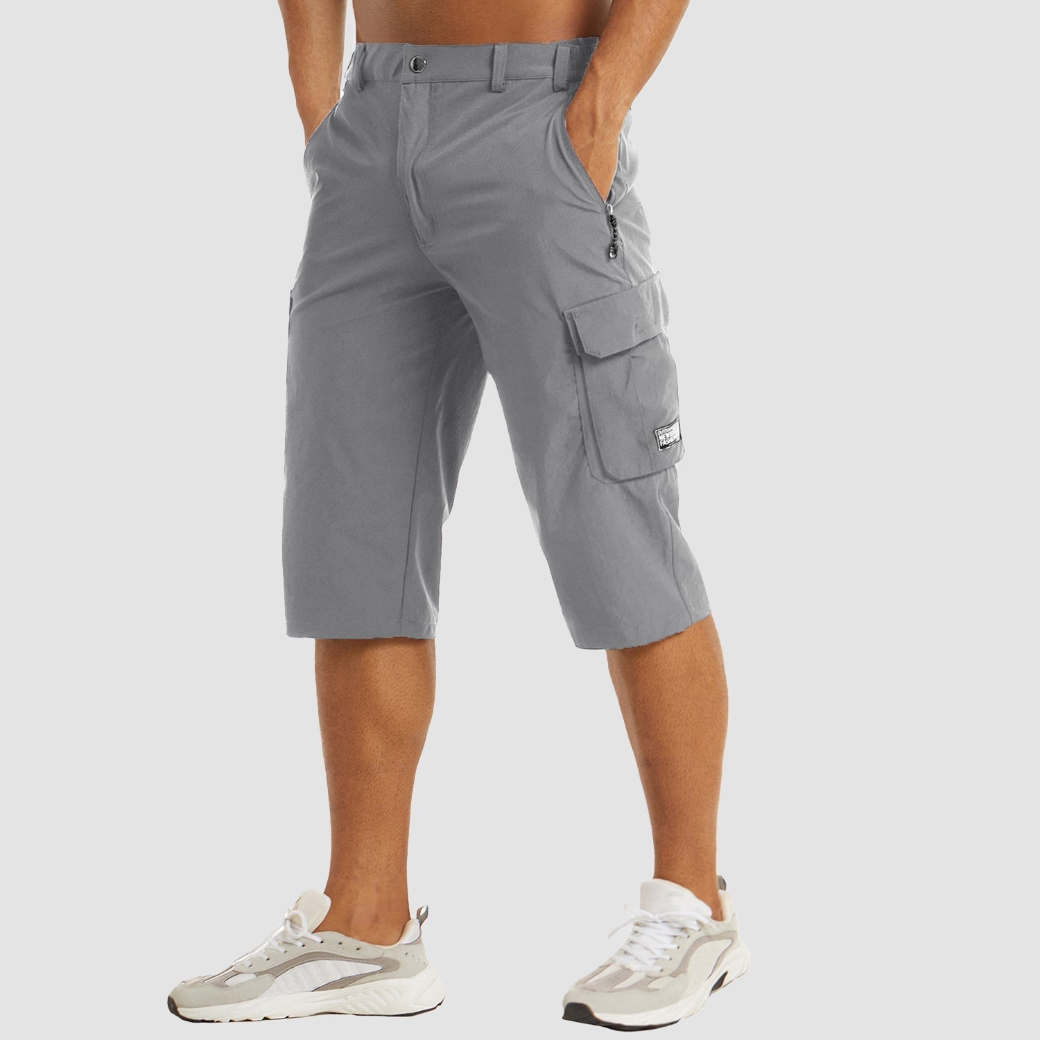 Mariusz | Short cargo – Short fonctionnel à séchage rapide pour les activités d'été