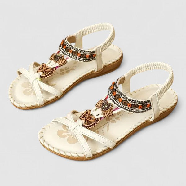 Maryna | Sandales orthopédiques – Sandales confortables pour le quotidien avec semelle de soutien