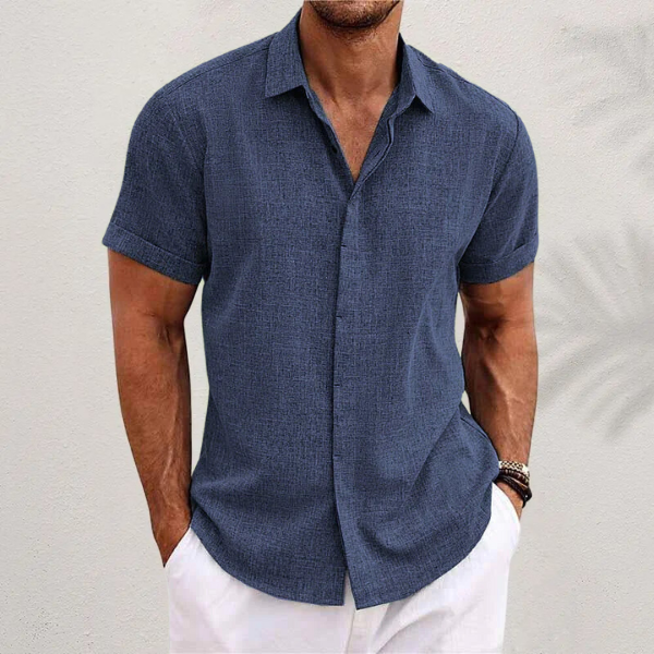 Moritz | Chemises en Lin pour Homme – Élégante Chemise Légère d'Été en Lin