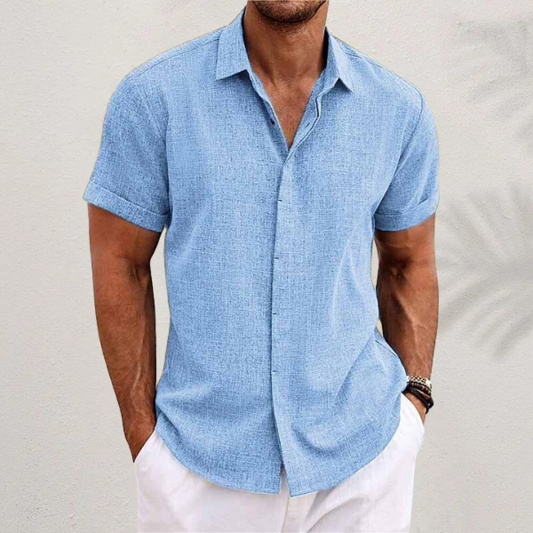 Moritz | Chemises en Lin pour Homme – Élégante Chemise Légère d'Été en Lin