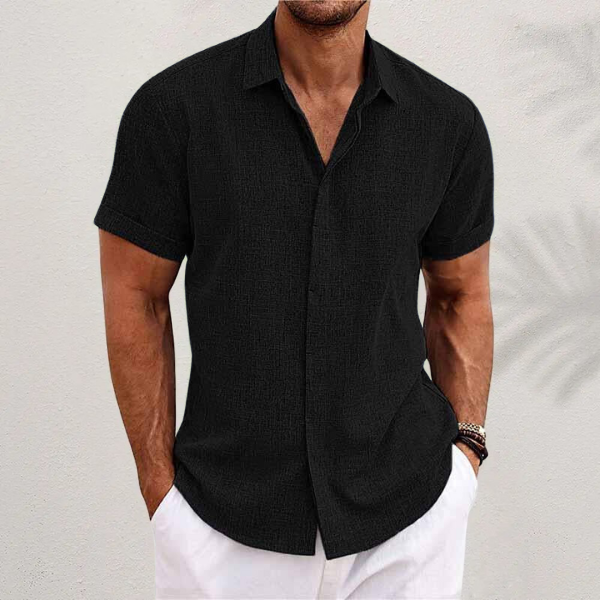 Moritz | Chemises en Lin pour Homme – Élégante Chemise Légère d'Été en Lin