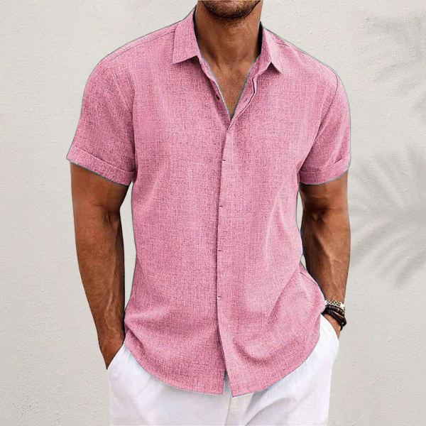 Moritz | Chemises en Lin pour Homme – Élégante Chemise Légère d'Été en Lin