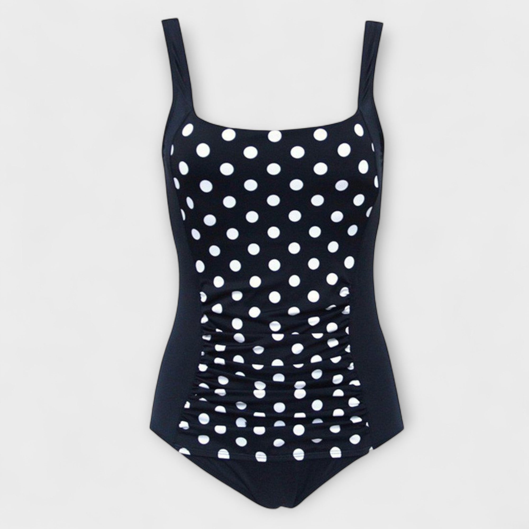 Retro | Maillot de bain rembourré – Maillot élégant à pois pour la plage et la piscine