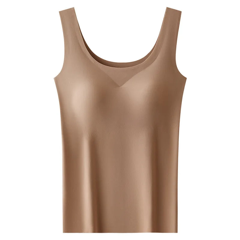 Sans couture | Débardeur avec brassière intégrée – Léger et respirant, idéal pour le quotidien