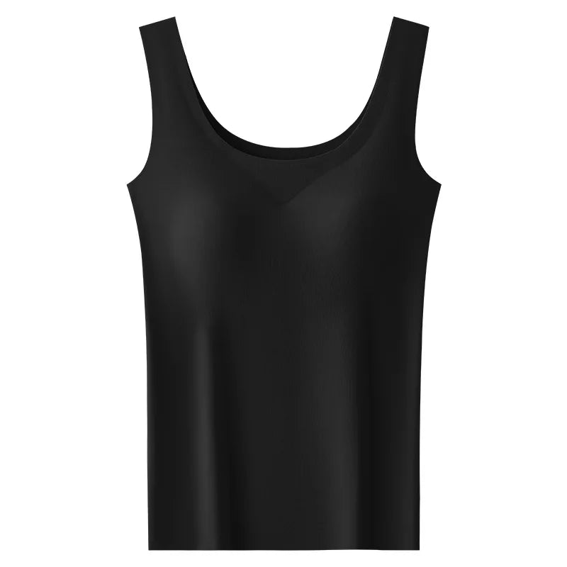 Sans couture | Débardeur avec brassière intégrée – Léger et respirant, idéal pour le quotidien