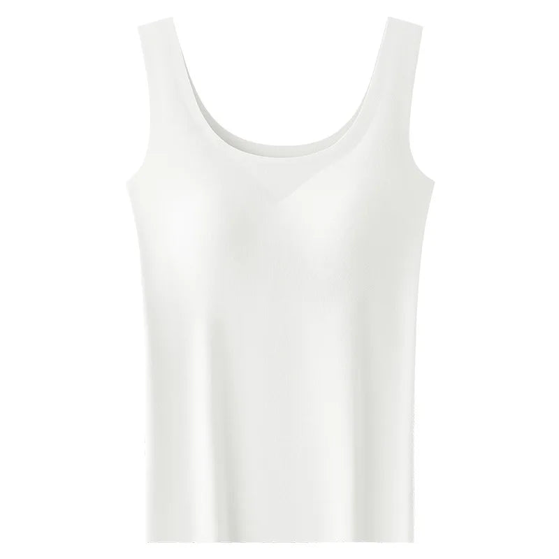 Sans couture | Débardeur avec brassière intégrée – Léger et respirant, idéal pour le quotidien