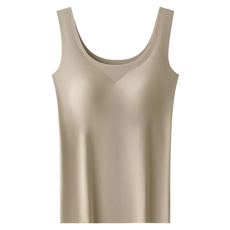 Sans couture | Débardeur avec brassière intégrée – Léger et respirant, idéal pour le quotidien