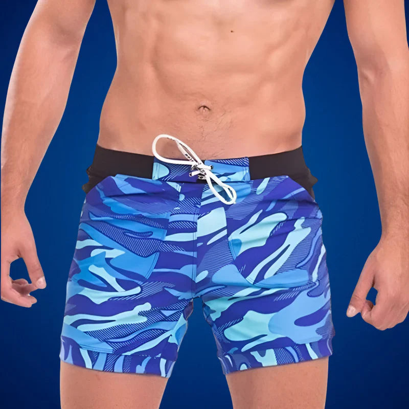 Style estival | Short de bain pour homme – Short confortable à séchage rapide pour la plage et la piscine