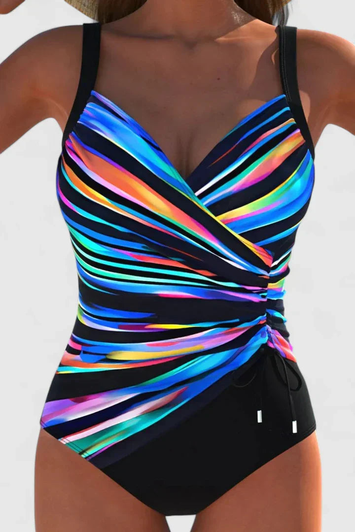 Sorynelle | Maillot de bain – Maillot élégant à taille haute et bretelles réglables