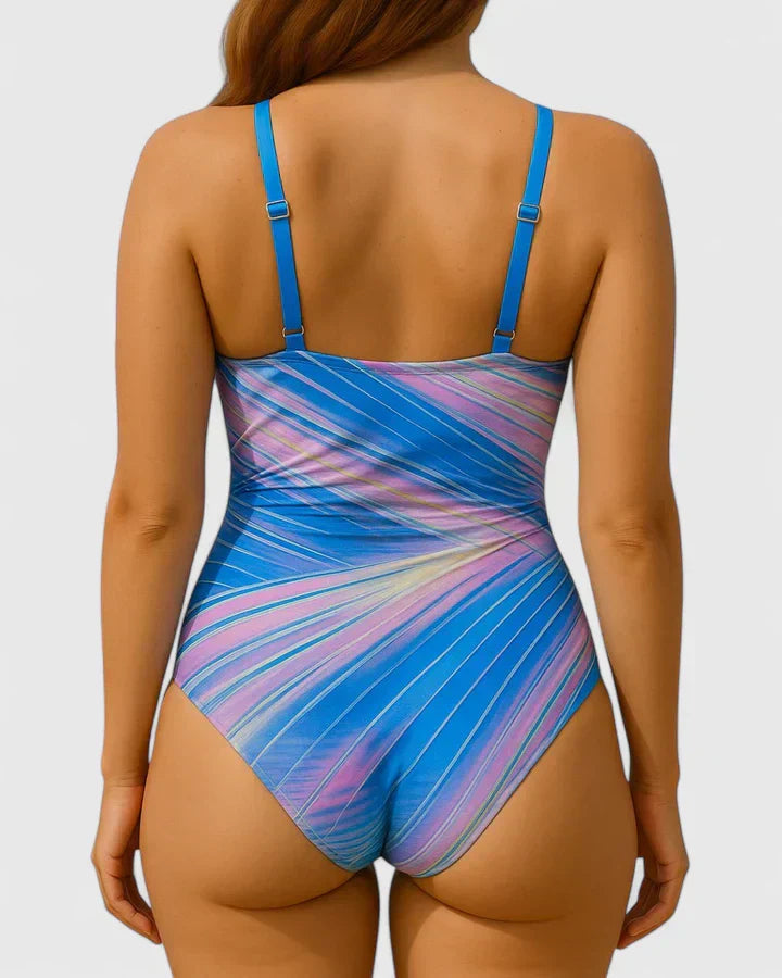 Sorynelle | Maillot de bain – Maillot élégant à taille haute et bretelles réglables