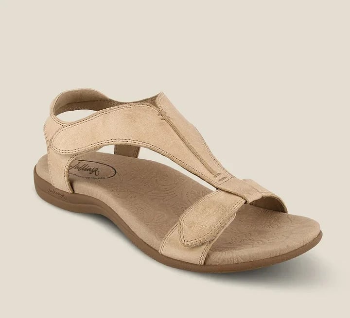 Élégant | Sandales orthopédiques pour femme – Sandales réglables avec soutien de la voûte plantaire et semelle antidérapante
