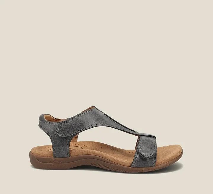 Élégant | Sandales orthopédiques pour femme – Sandales réglables avec soutien de la voûte plantaire et semelle antidérapante