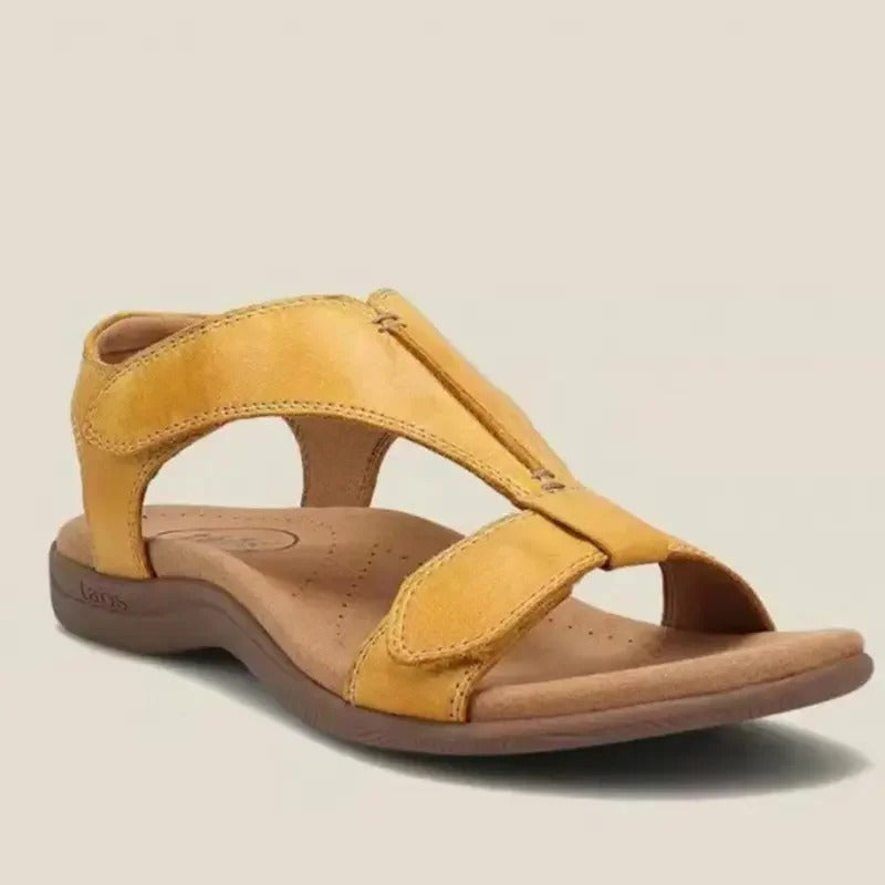 Élégant | Sandales orthopédiques pour femme – Sandales réglables avec soutien de la voûte plantaire et semelle antidérapante