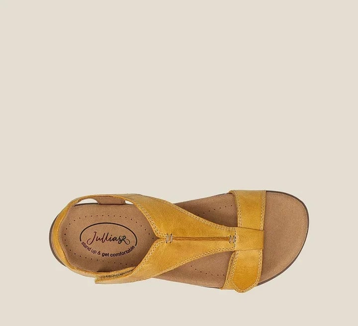 Élégant | Sandales orthopédiques pour femme – Sandales réglables avec soutien de la voûte plantaire et semelle antidérapante