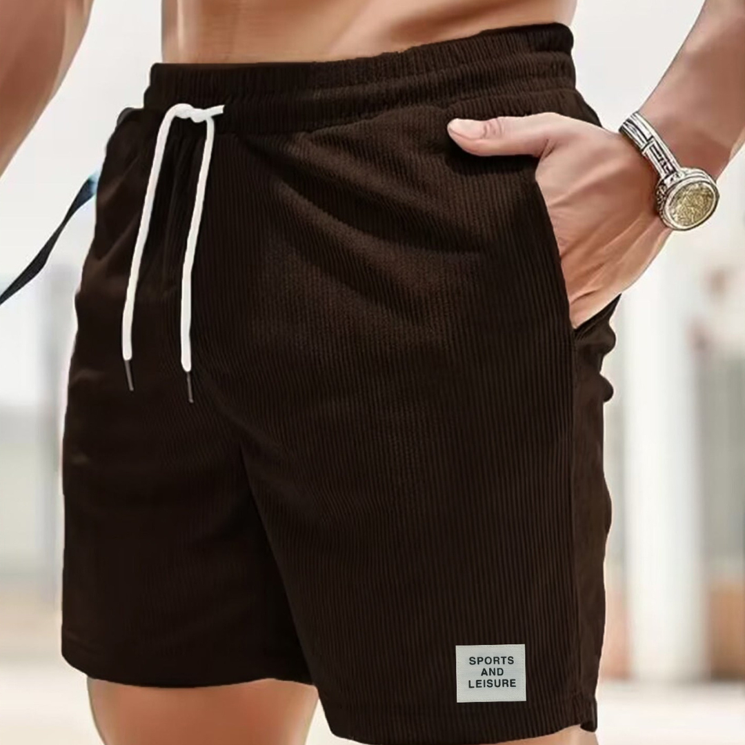 Svante | Short d'été décontracté – Short confortable et respirant pour les journées chaudes