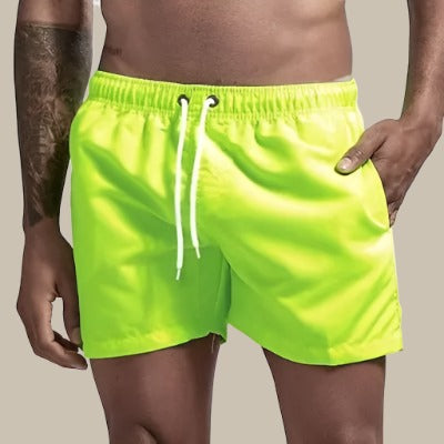 ZetaMode | Short de bain pour homme – Short classique à séchage rapide pour les vacances d'été