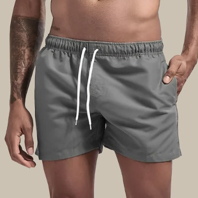 ZetaMode | Short de bain pour homme – Short classique à séchage rapide pour les vacances d'été