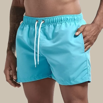 ZetaMode | Short de bain pour homme – Short classique à séchage rapide pour les vacances d'été