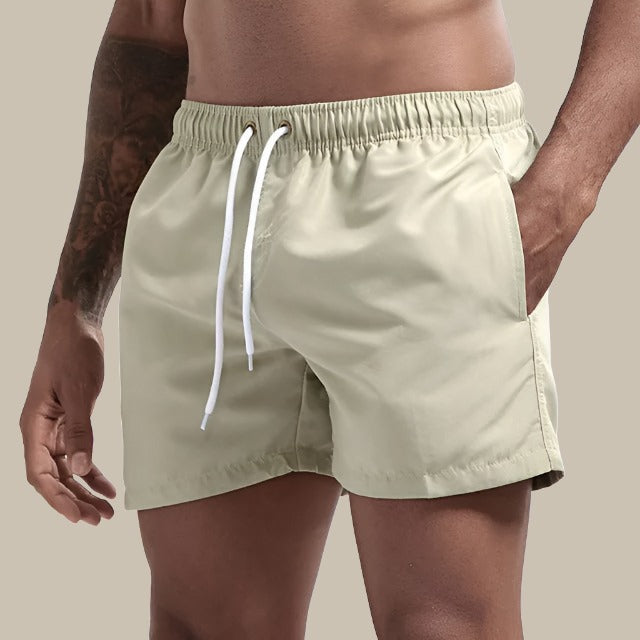 ZetaMode | Short de bain pour homme – Short classique à séchage rapide pour les vacances d'été