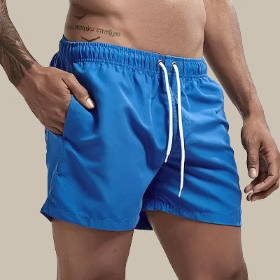 ZetaMode | Short de bain pour homme – Short classique à séchage rapide pour les vacances d'été