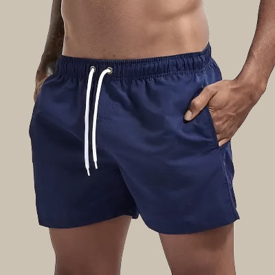 ZetaMode | Short de bain pour homme – Short classique à séchage rapide pour les vacances d'été